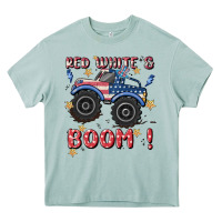 Arona 4th of july png, monster truck Heavy Core Tee - MaliasSmallBusiness