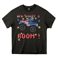 Asphalt 4th of july png, monster truck Heavy Core Tee - MaliasSmallBusiness