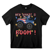 Black 4th of july png, monster truck Heavy Core Tee - MaliasSmallBusiness