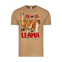 Vintage Camel christmas llama Vintage Tee - LillyAllenDesigns