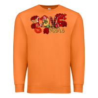 Carrot love more valentine's day Premium Sweatshirt - FaDigitalArtStudio
