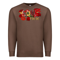 Chestnut love more valentine's day Premium Sweatshirt - FaDigitalArtStudio