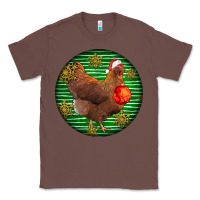 Chestnut new hampshire red chicken christmas Classic Tee - LillyAllenDesigns