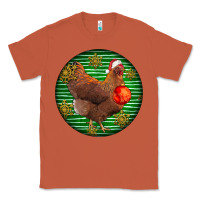 Copper new hampshire red chicken christmas Classic Tee - LillyAllenDesigns