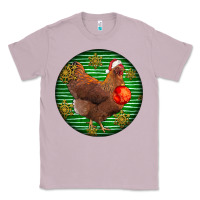 Lilac new hampshire red chicken christmas Classic Tee - LillyAllenDesigns