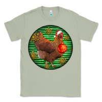 Matcha new hampshire red chicken christmas Classic Tee - LillyAllenDesigns