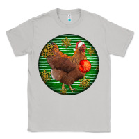 Moon Dust new hampshire red chicken christmas Classic Tee - LillyAllenDesigns