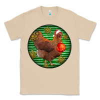 Mushroom new hampshire red chicken christmas Classic Tee - LillyAllenDesigns