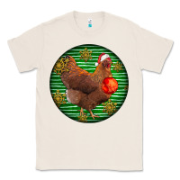 New Hampshire Red Chicken Christmas Classic Tee | Teevron