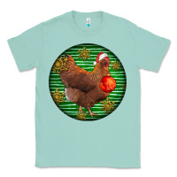 Seafoam new hampshire red chicken christmas Classic Tee - LillyAllenDesigns