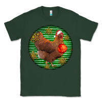 Sports Green new hampshire red chicken christmas Classic Tee - LillyAllenDesigns