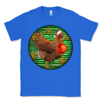 True Royal new hampshire red chicken christmas Classic Tee - LillyAllenDesigns