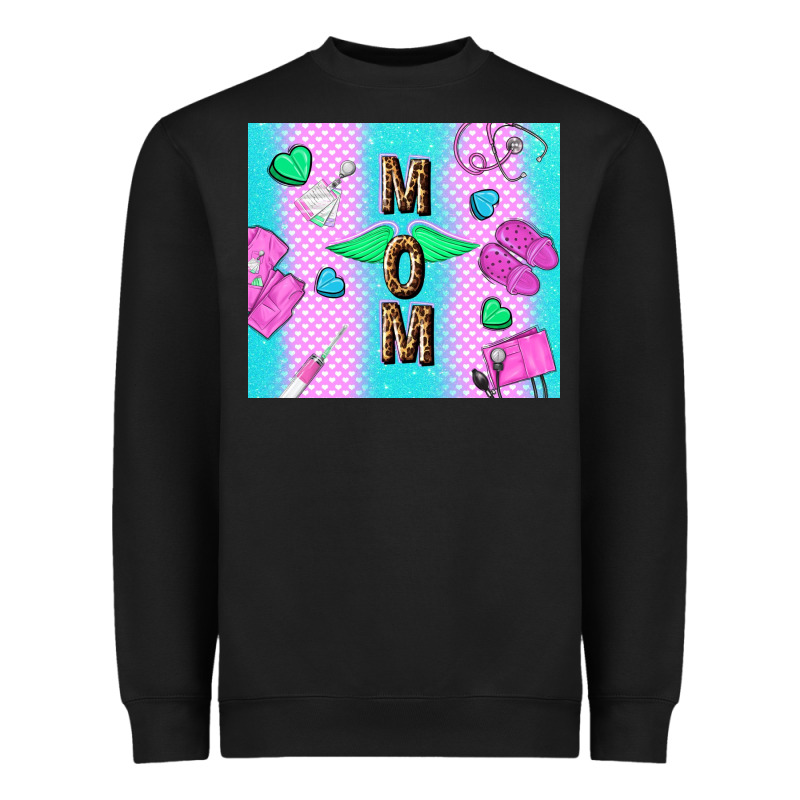 Nurse Mom Mother’s Day Heavyweight Sweatshirt by TumblerDesignByShophia | Teevron