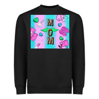 Black nurse mom mother’s day Heavyweight Sweatshirt - TumblerDesignByShophia
