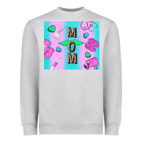Heather Grey nurse mom mother’s day Heavyweight Sweatshirt - TumblerDesignByShophia