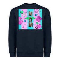 Navy nurse mom mother’s day Heavyweight Sweatshirt - TumblerDesignByShophia