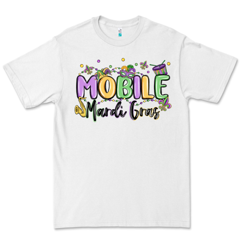 Mobile Mardi Gras Premium Tee by MaliasSmallBusiness | Teevron