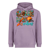 Lavender game day vibes Heavyweight Hoodie - BundleAndBundleShop