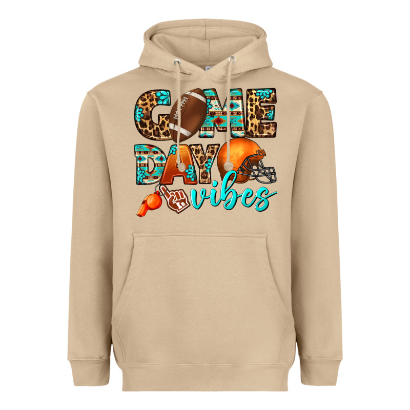 Game Day Vibes Heavyweight Hoodie by BundleAndBundleShop | Teevron
