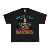 Black some days i rock it some days it rocks me either w Urban Heavy Tee - Artiststas