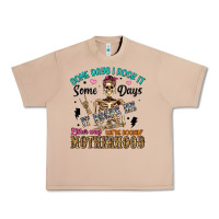 Burro some days i rock it some days it rocks me either w Urban Heavy Tee - Artiststas