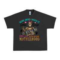 Pigment Black some days i rock it some days it rocks me either w Urban Heavy Tee - Artiststas