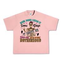 Salmon some days i rock it some days it rocks me either w Urban Heavy Tee - Artiststas