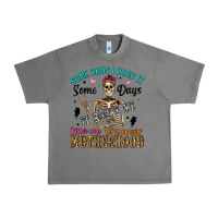 Tornado some days i rock it some days it rocks me either w Urban Heavy Tee - Artiststas