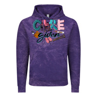 Cloud Purple Caregiver Vintage Hoodie - LillyAllenDesigns