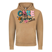 Vintage Camel Caregiver Vintage Hoodie - LillyAllenDesigns