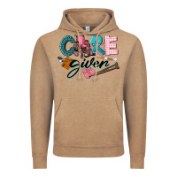 Vintage Coffee Caregiver Vintage Hoodie - LillyAllenDesigns