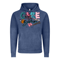 Vintage Denim Caregiver Vintage Hoodie - LillyAllenDesigns