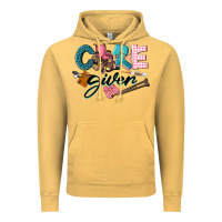 Vintage Mustard Caregiver Vintage Hoodie - LillyAllenDesigns