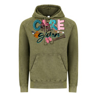 Vintage Olive Caregiver Vintage Hoodie - LillyAllenDesigns