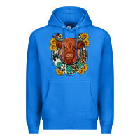 True Royal western leopard cowhide cow horseshoe Premium Hoodie - OliviaCreatesArt