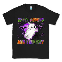 Black spook around and find out Classic Tee - LillyAllenDesigns