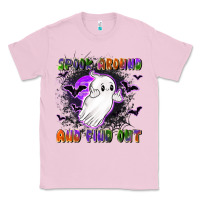 Bubblegum Pink spook around and find out Classic Tee - LillyAllenDesigns