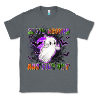 Charcoal Heather spook around and find out Classic Tee - LillyAllenDesigns