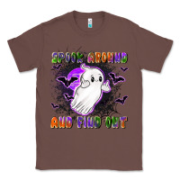 Chestnut spook around and find out Classic Tee - LillyAllenDesigns