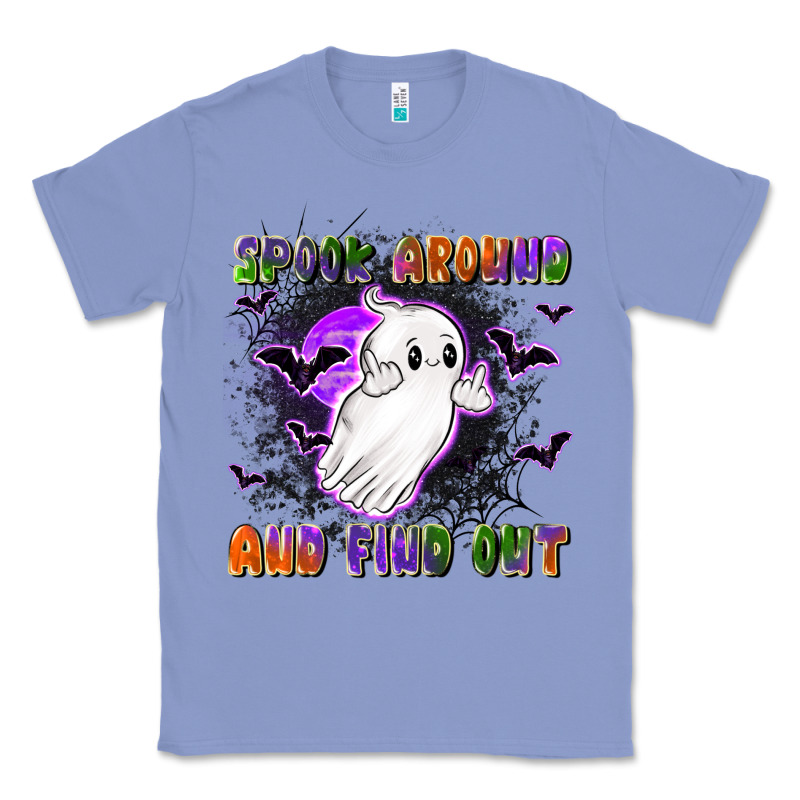 Spook Around And Find Out Classic Tee by LillyAllenDesigns | Teevron