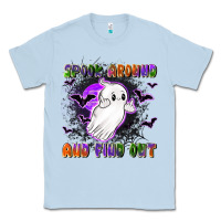 Dusty Blue spook around and find out Classic Tee - LillyAllenDesigns