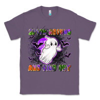 Lavender spook around and find out Classic Tee - LillyAllenDesigns