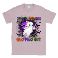 Lilac spook around and find out Classic Tee - LillyAllenDesigns