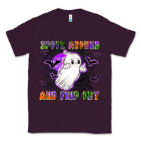 Plum spook around and find out Classic Tee - LillyAllenDesigns