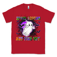 Red spook around and find out Classic Tee - LillyAllenDesigns