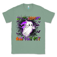 Sage spook around and find out Classic Tee - LillyAllenDesigns