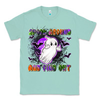 Seafoam spook around and find out Classic Tee - LillyAllenDesigns