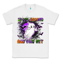 White spook around and find out Classic Tee - LillyAllenDesigns