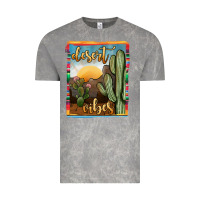 Cloud Rock desert vibes Vintage Tee - JahusDesignShop