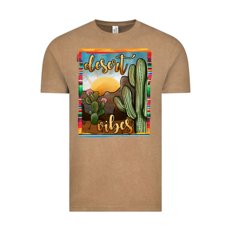 Desert Vibes Vintage Tee by JahusDesignShop | Teevron
